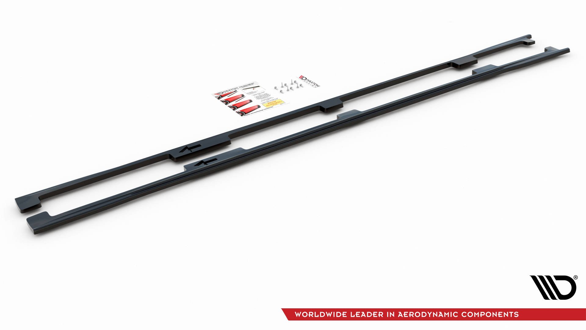 Side Skirts Diffusers Lexus LS Long Wheelbase MK4 Facelift (2012-2017) - 7