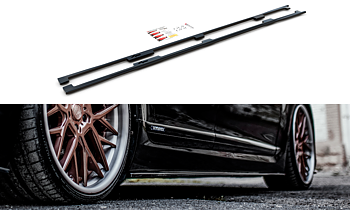 Side Skirts Diffusers Lexus LS Long Wheelbase MK4 Facelift (2012-2017)