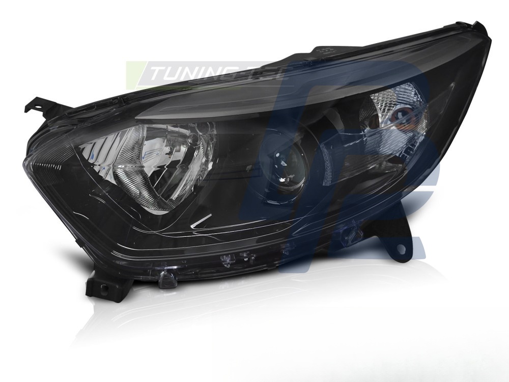 Headlight Black Left Side TYC for Renault Captur I 2013–2017 - 5