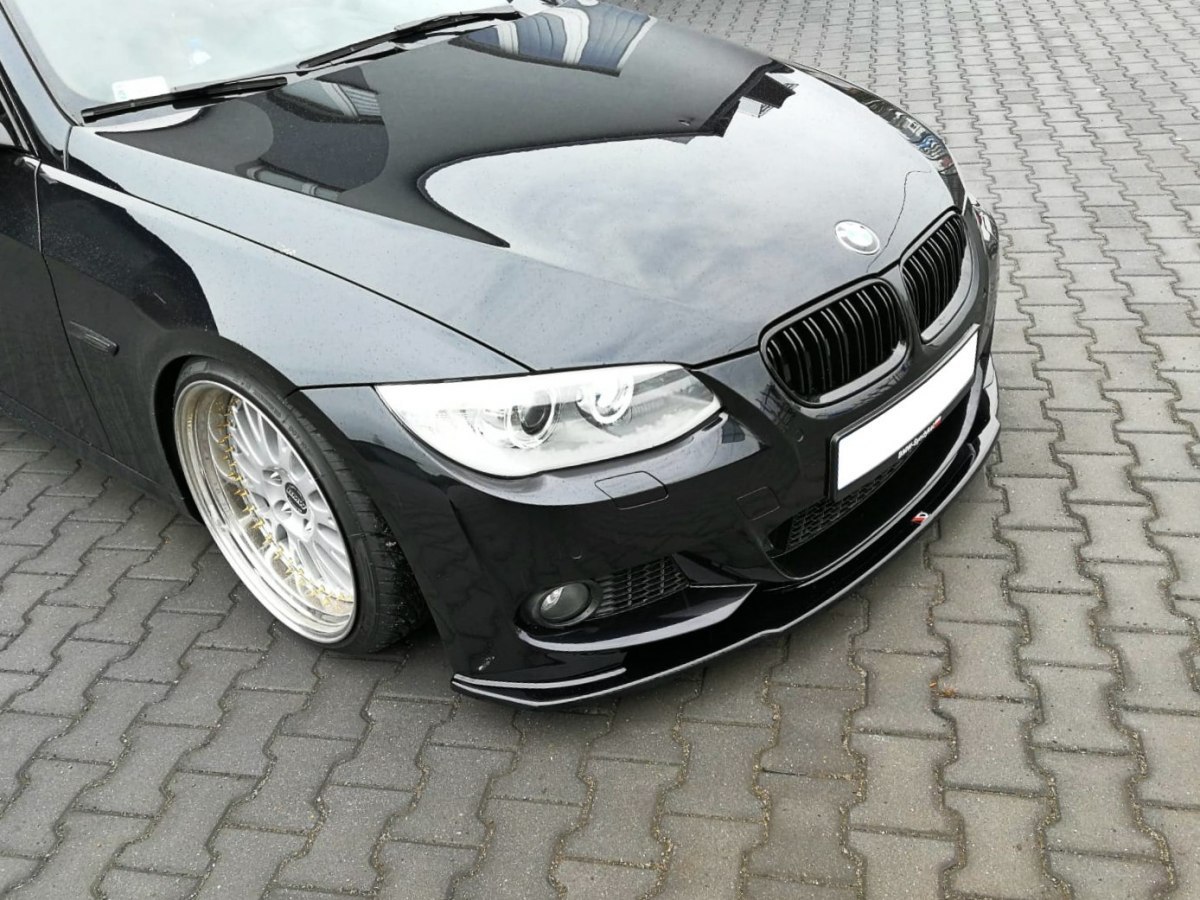 FRÄMRE SPLITTER V.1 BMW 3 E92 M-PACK FACELIFT - 4