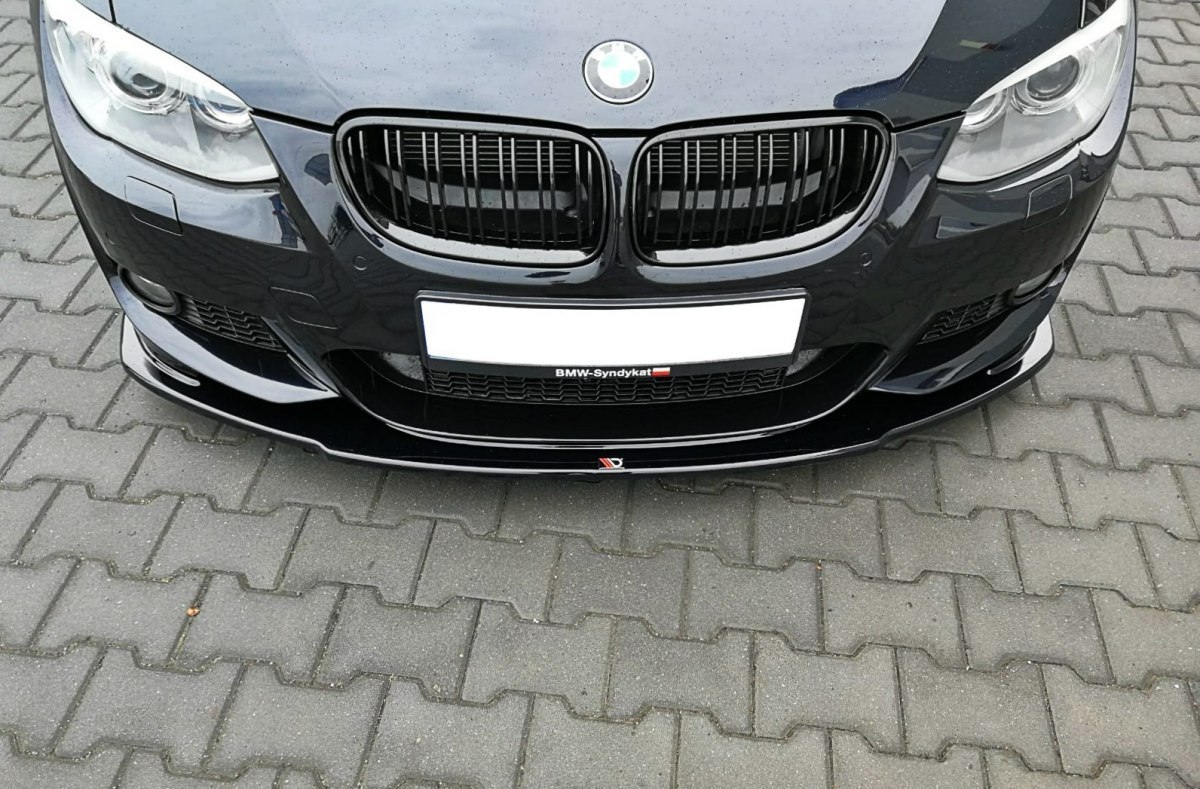 FRÄMRE SPLITTER V.1 BMW 3 E92 M-PACK FACELIFT - 3