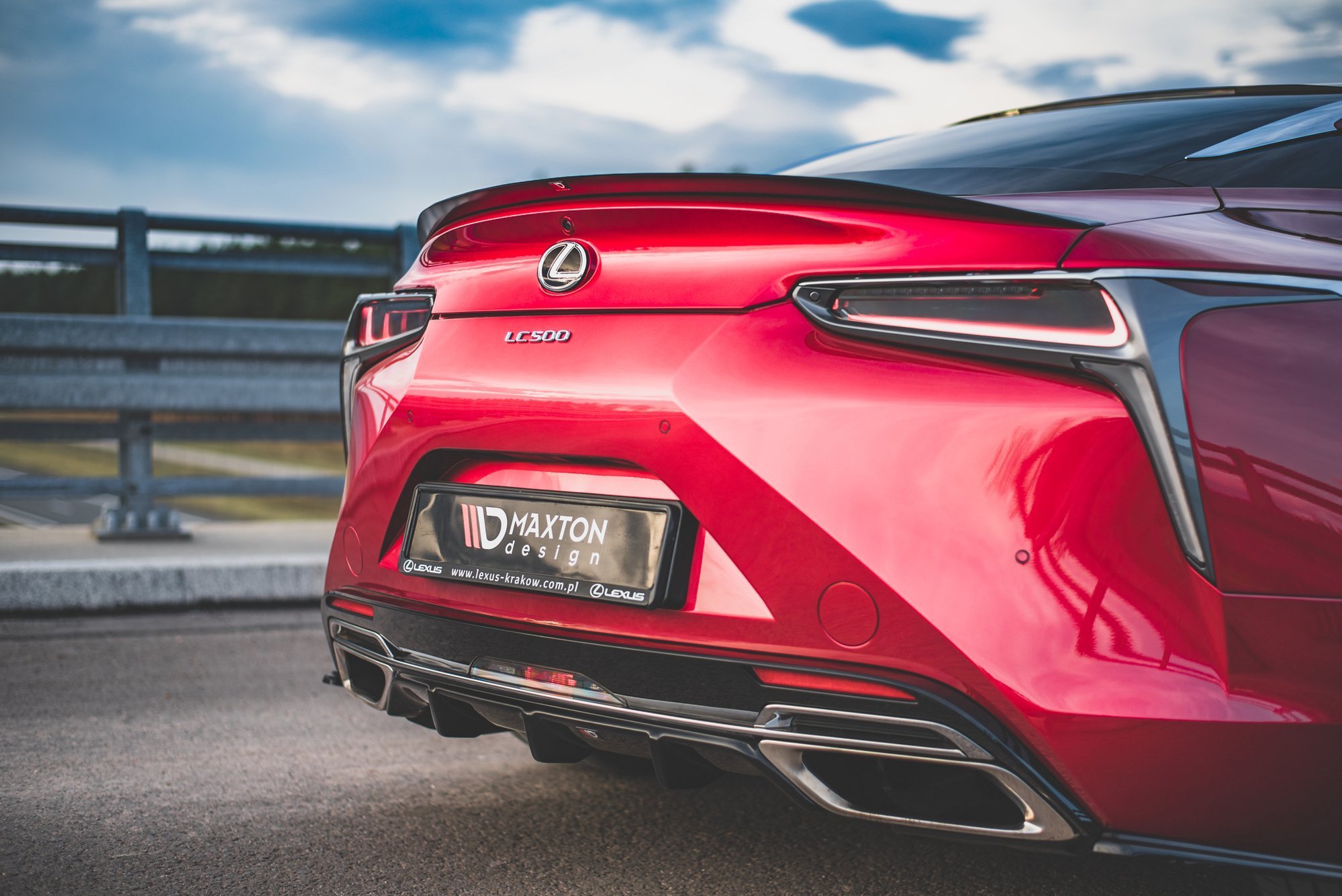 Spoiler CAP Lexus LC 500 (2017-) - 4