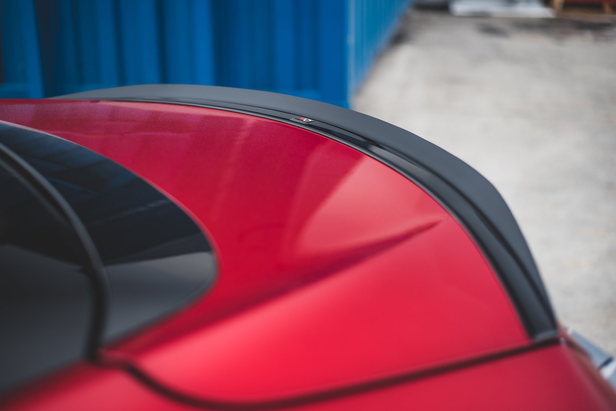 Spoiler CAP Lexus LC 500 (2017-) - 2