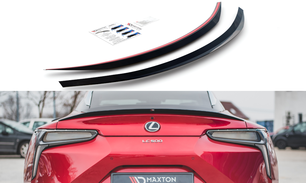 Spoiler CAP Lexus LC 500 (2017-)