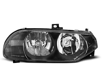 HEADLIGHTS ALFA ROMEO 156 10.97-06.03 BLACK