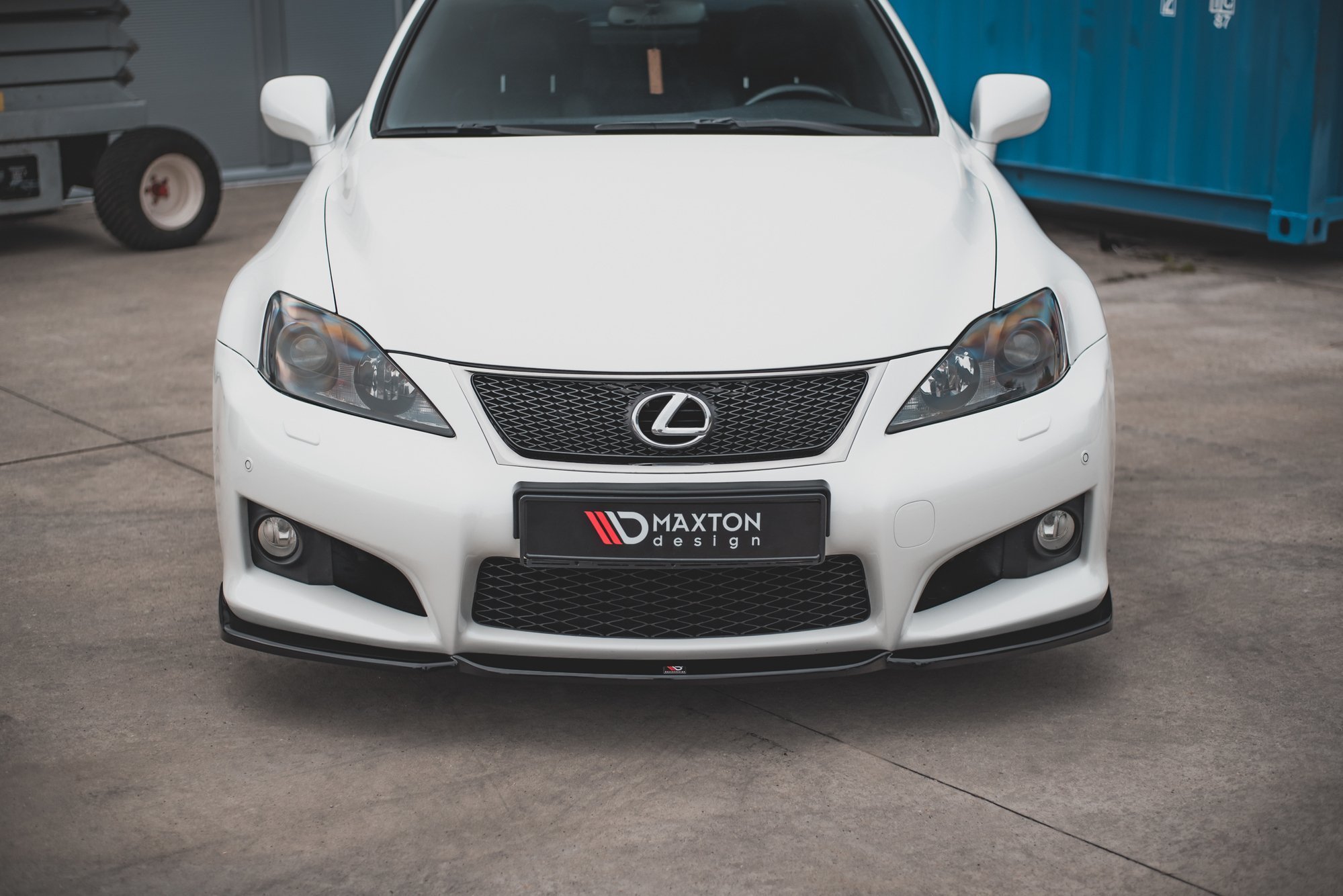 Front Splitter V2 Lexus IS F MK2 (2007-2013) - 3