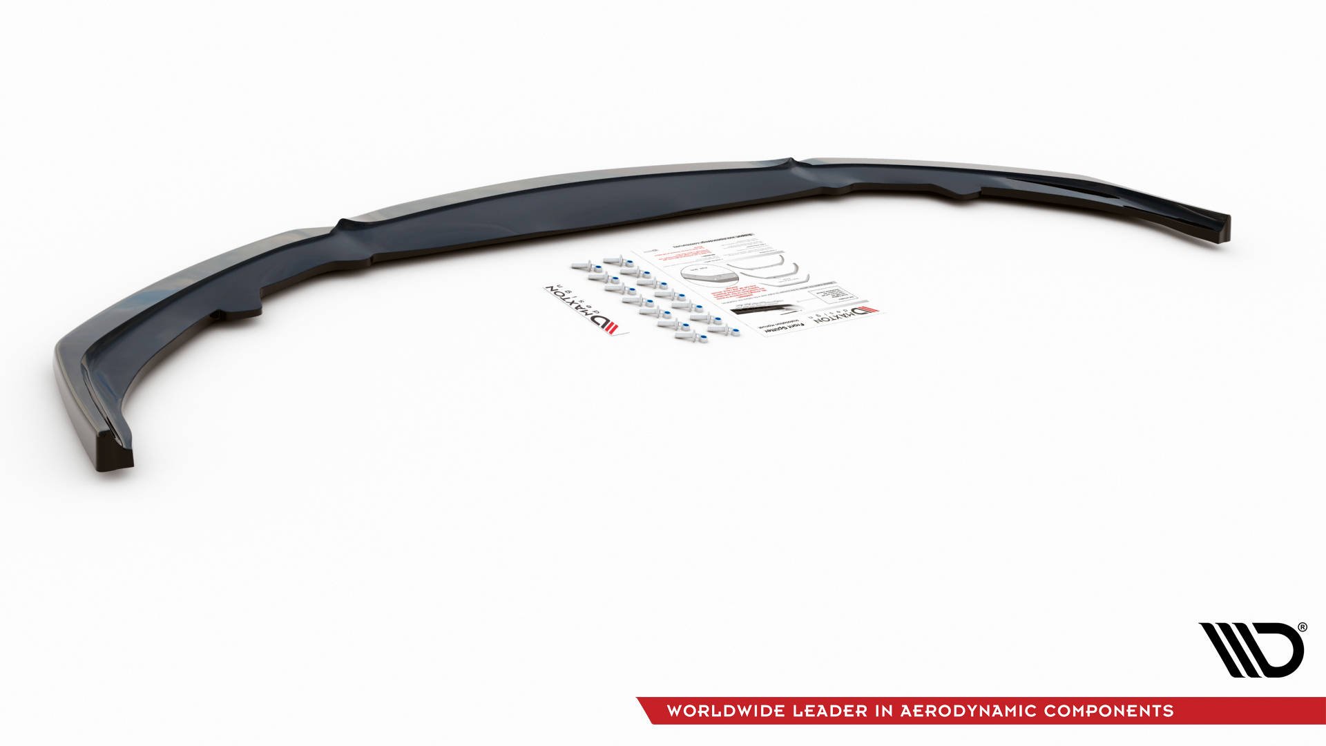 Front Splitter V2 Lexus IS F MK2 (2007-2013) - 7