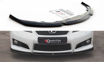 Front Splitter V2 Lexus IS F MK2 (2007-2013)