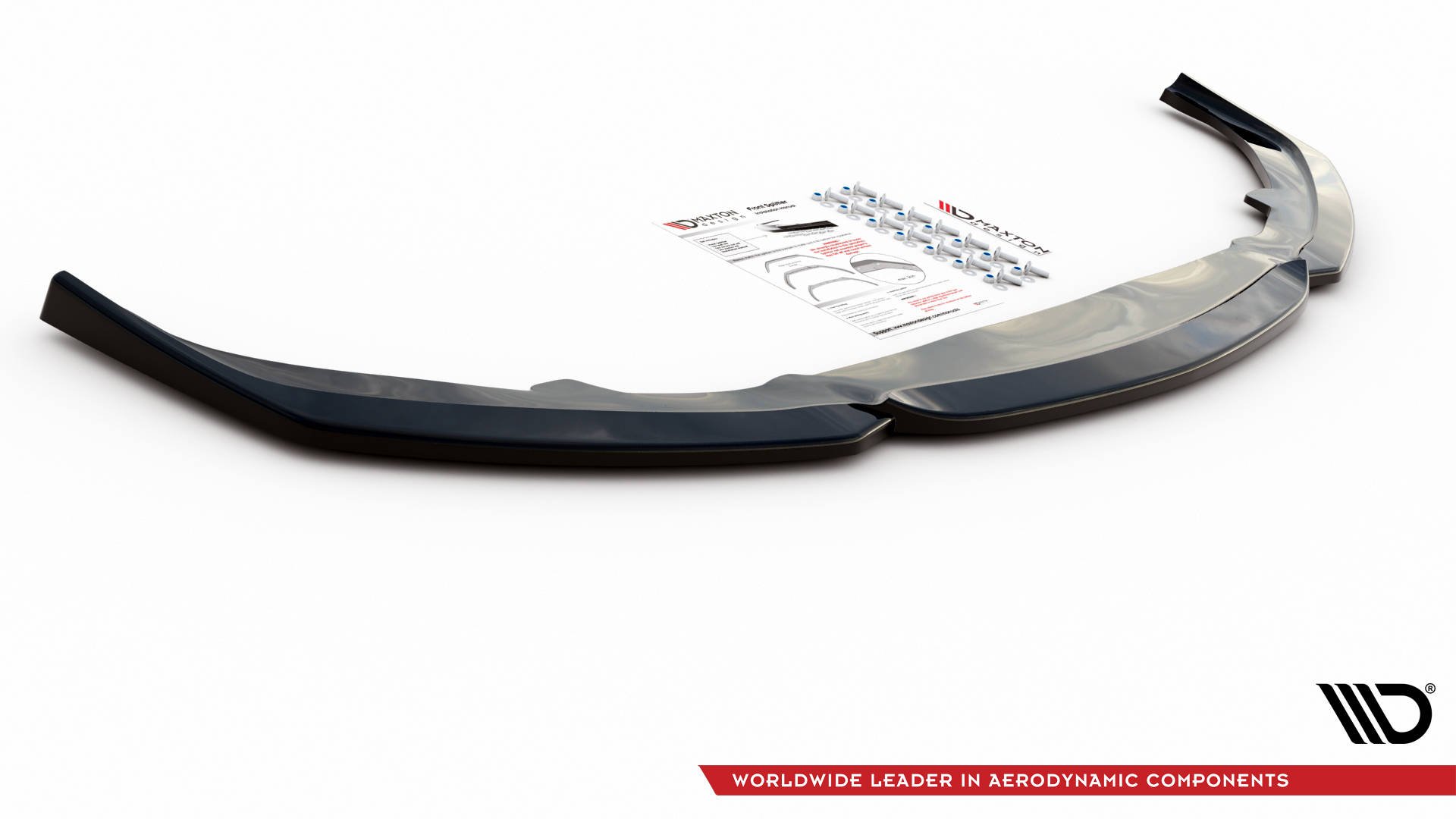 Front Splitter V2 Lexus IS F MK2 (2007-2013) - 8