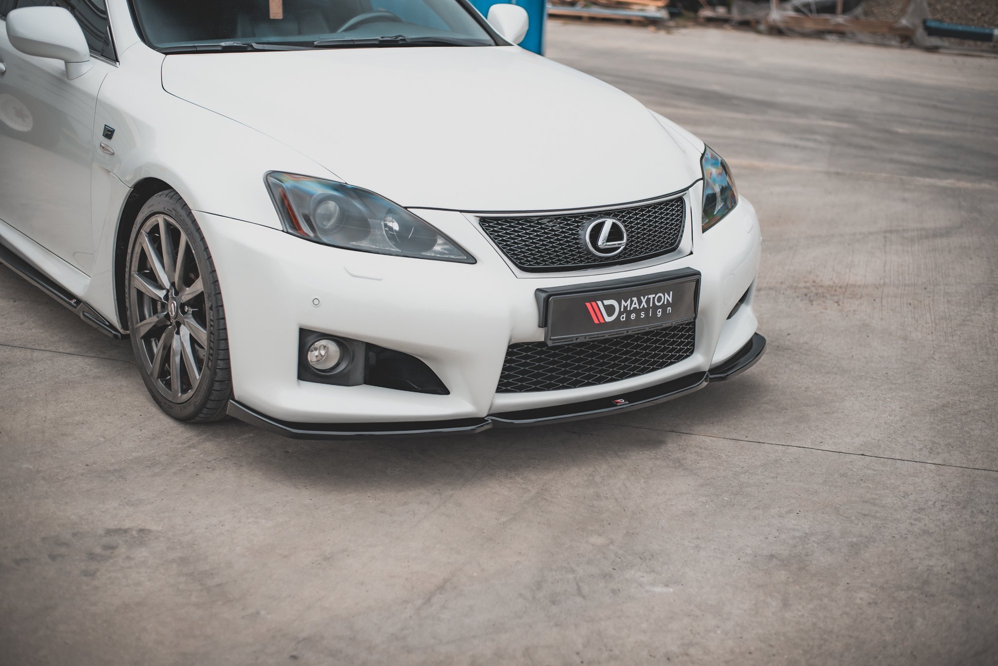 Front Splitter V2 Lexus IS F MK2 (2007-2013) - 4