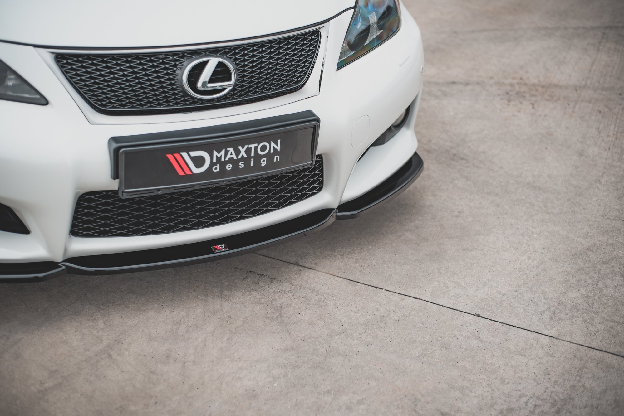 Front Splitter V2 Lexus IS F MK2 (2007-2013) - 5