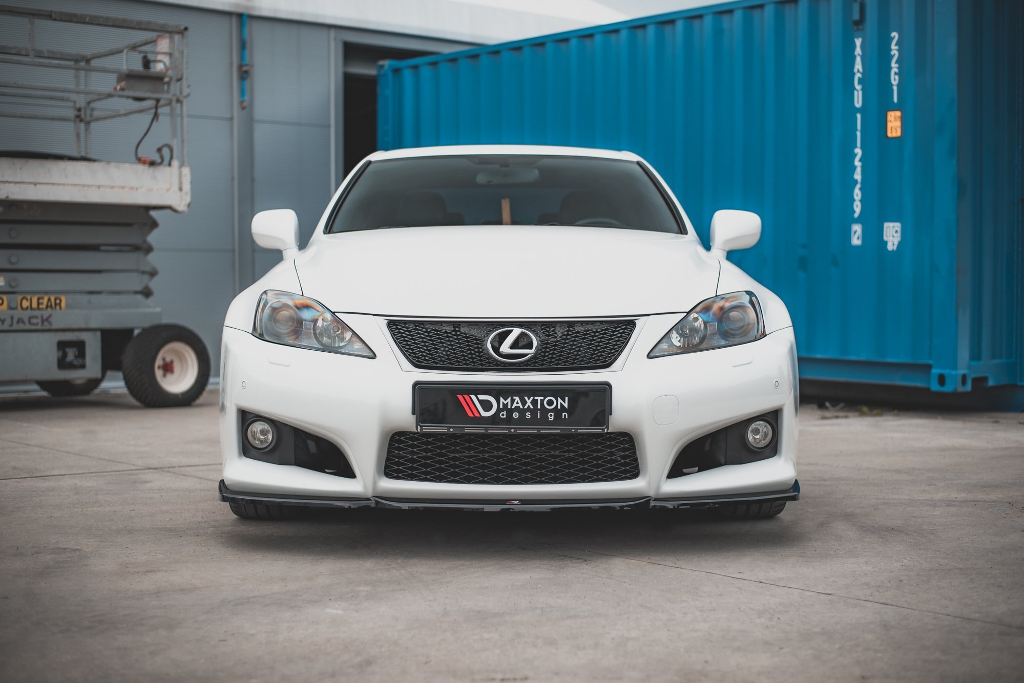 Front Splitter V2 Lexus IS F MK2 (2007-2013) - 6