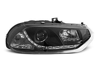 HEADLIGHTS ALFA ROMEO 156 10.97-06.03 DAYLIGHT BLACK