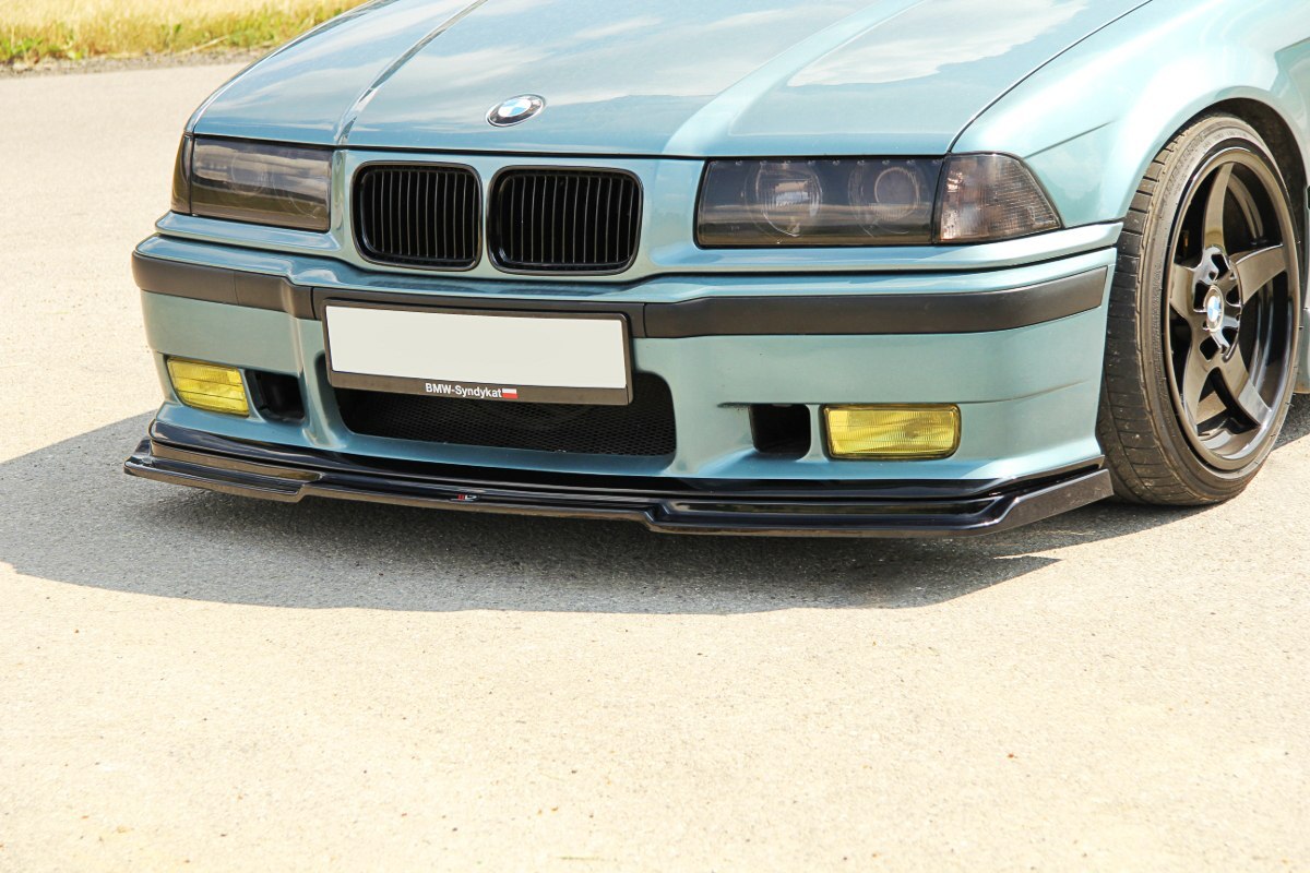 Front Splitter V 1 Bmw M3 E36