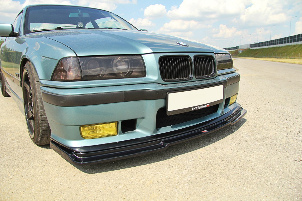 FRÄMRE SPLITTER V.1 BMW M3 E36 - 3
