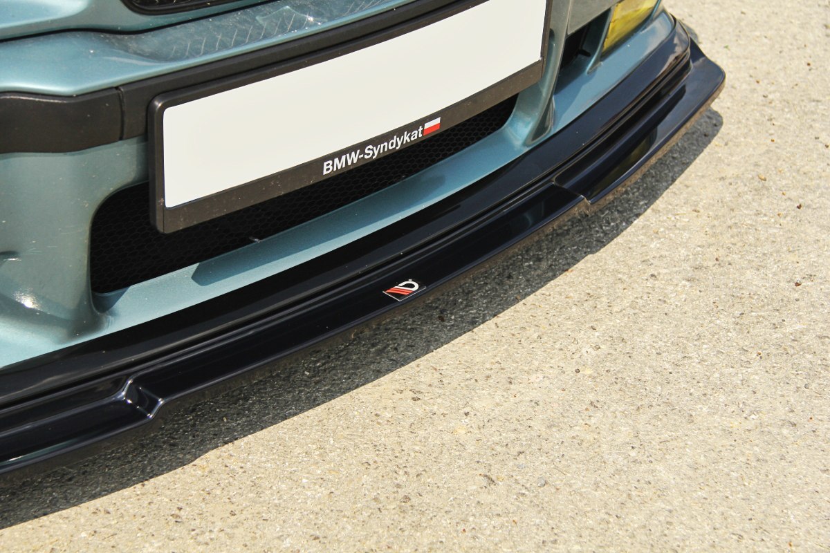 FRÄMRE SPLITTER V.1 BMW M3 E36 - 4
