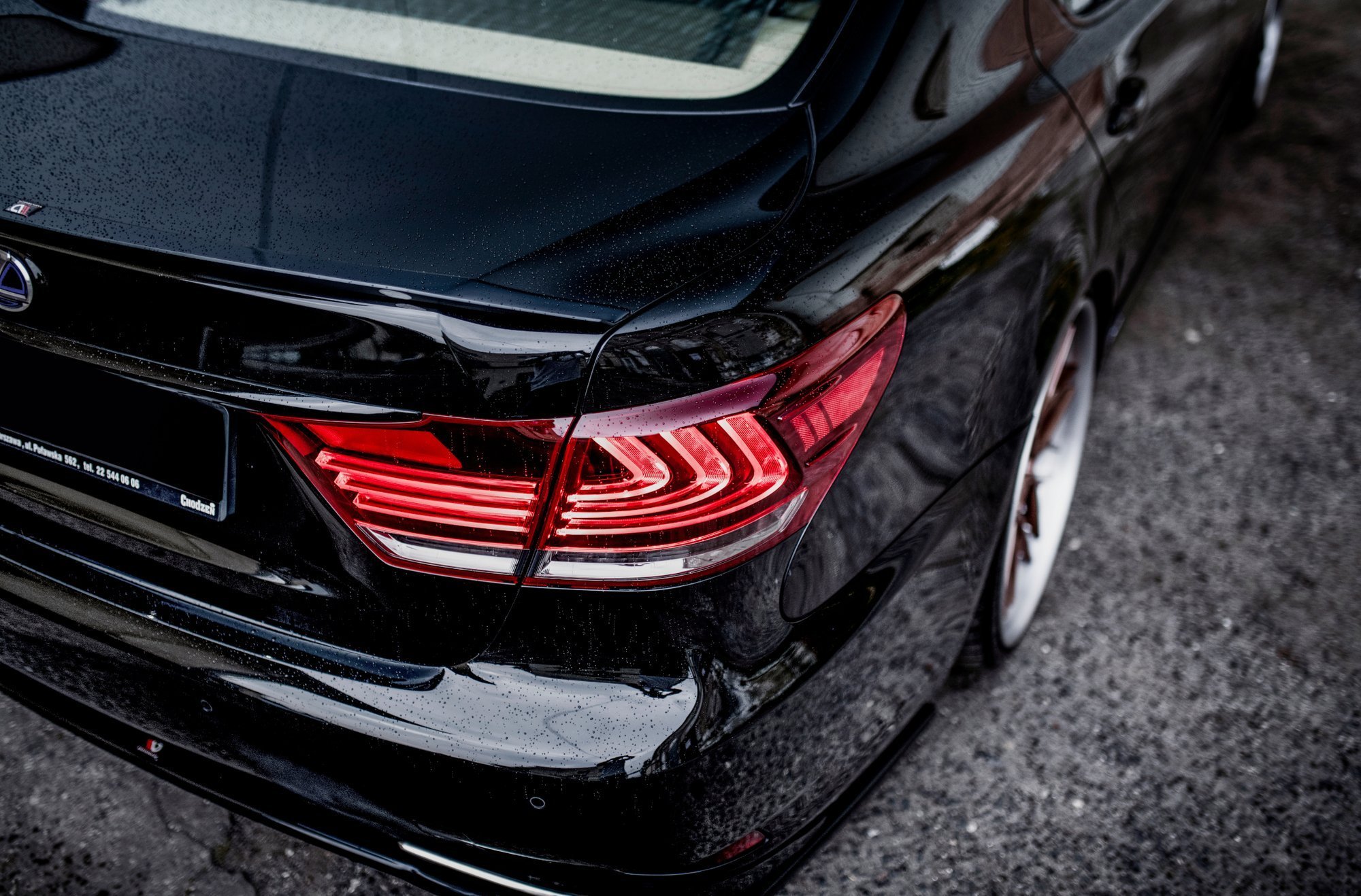 Spoiler CAP Lexus LS MK4 Facelift (2012-2017) - 6