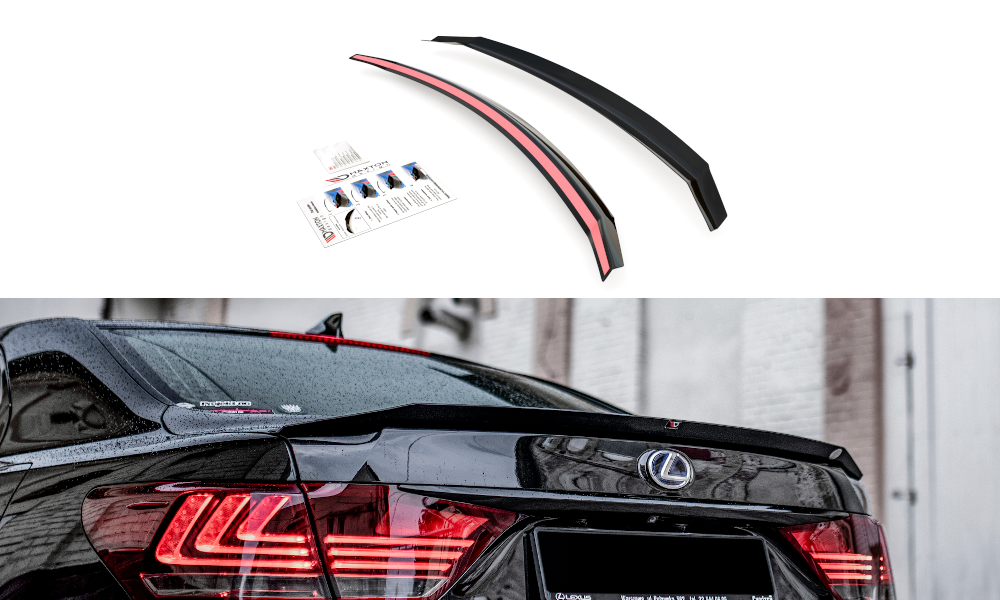 Spoiler CAP Lexus LS MK4 Facelift (2012-2017)