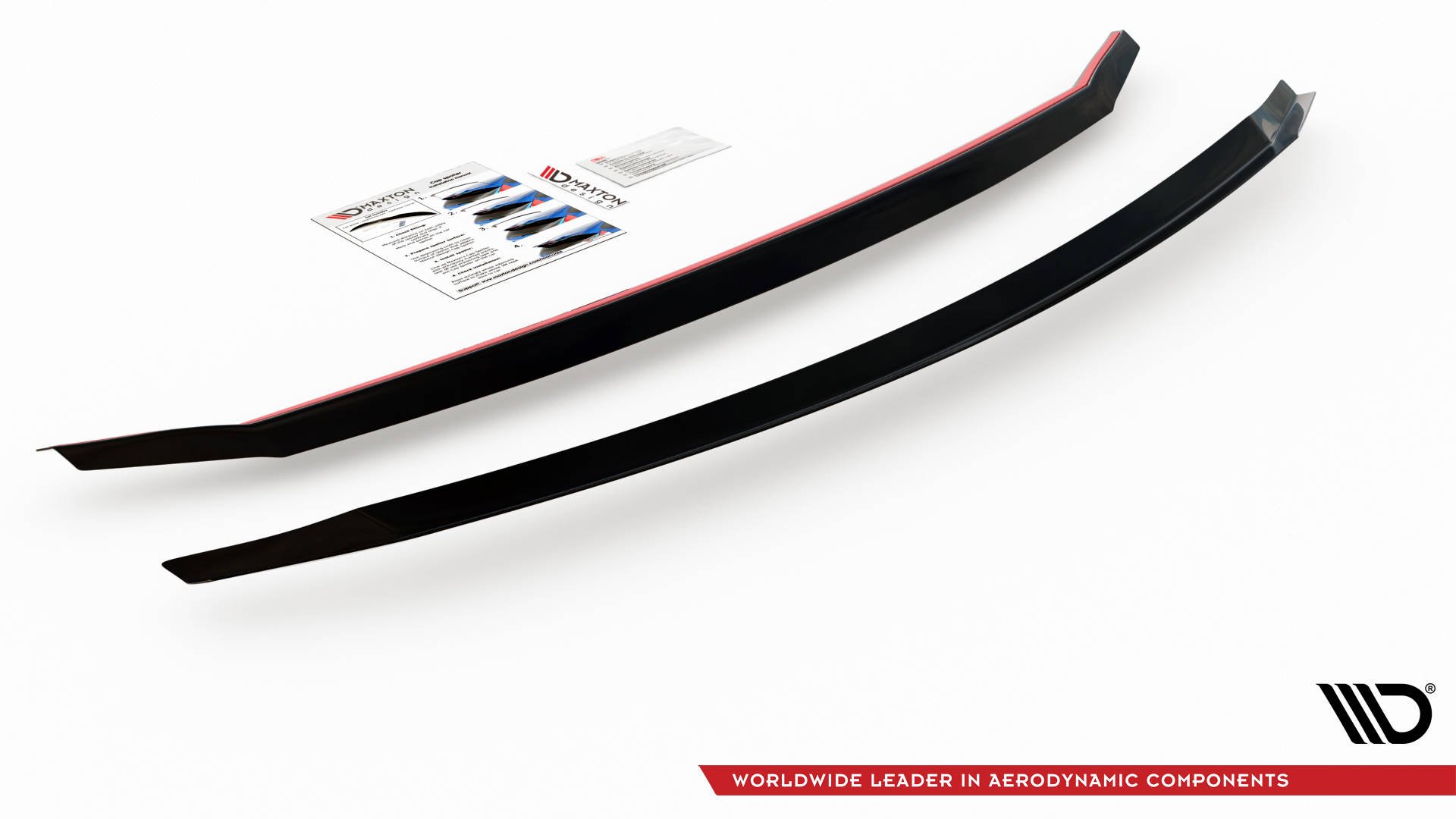Spoiler CAP Lexus LS MK4 Facelift (2012-2017) - 8
