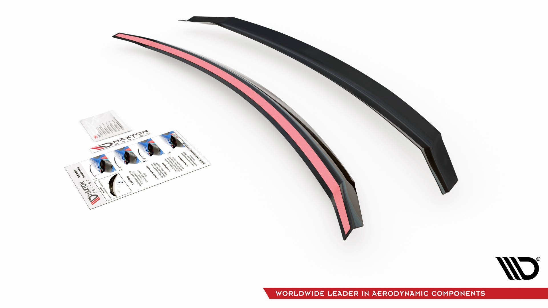 Spoiler CAP Lexus LS MK4 Facelift (2012-2017) - 9