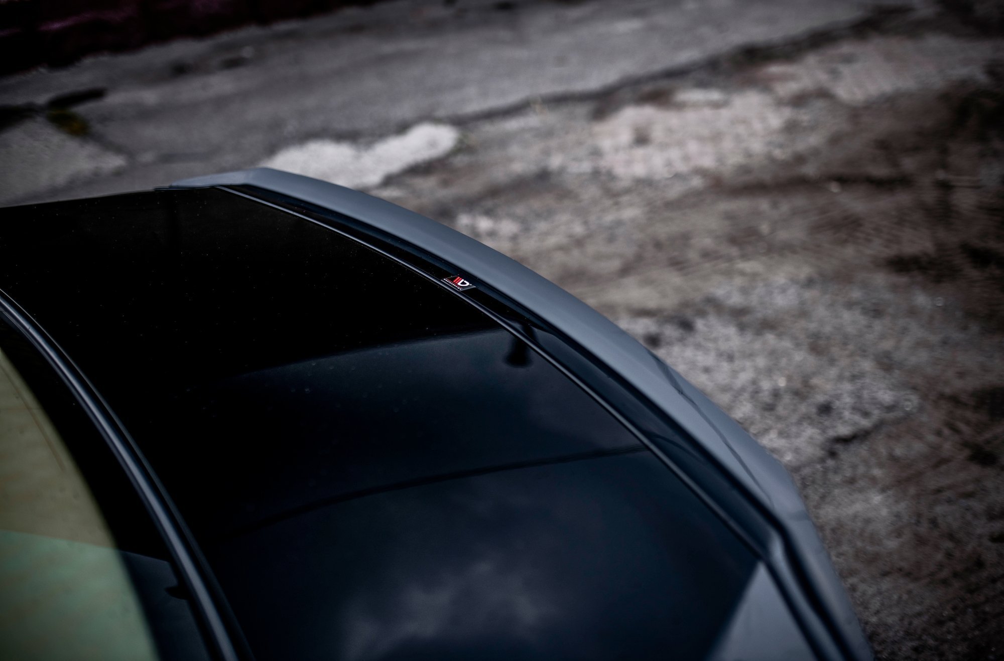 Spoiler CAP Lexus LS MK4 Facelift (2012-2017) - 4
