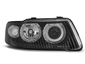 HEADLIGHTS AUDI A3 09.00-05.03 ANGEL EYES BLACK