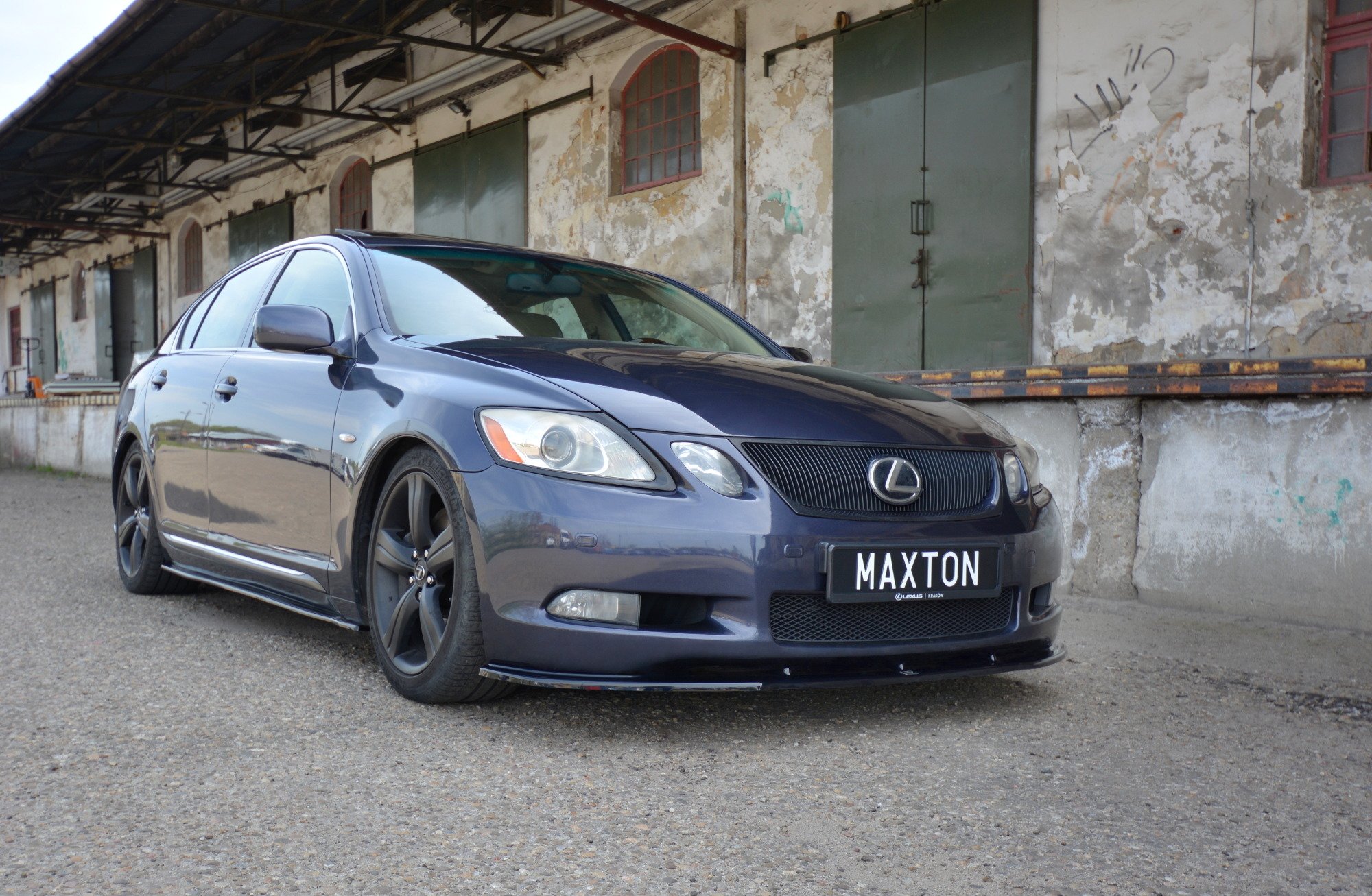 Front Splitter V.1 Lexus GS MK3 (2005-2007) - 2