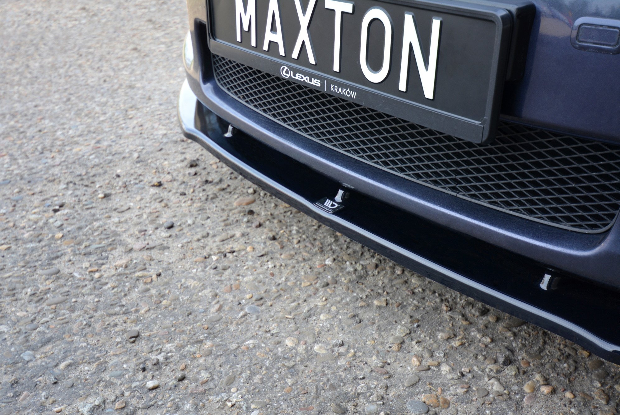 Front Splitter V.1 Lexus GS MK3 (2005-2007) - 4