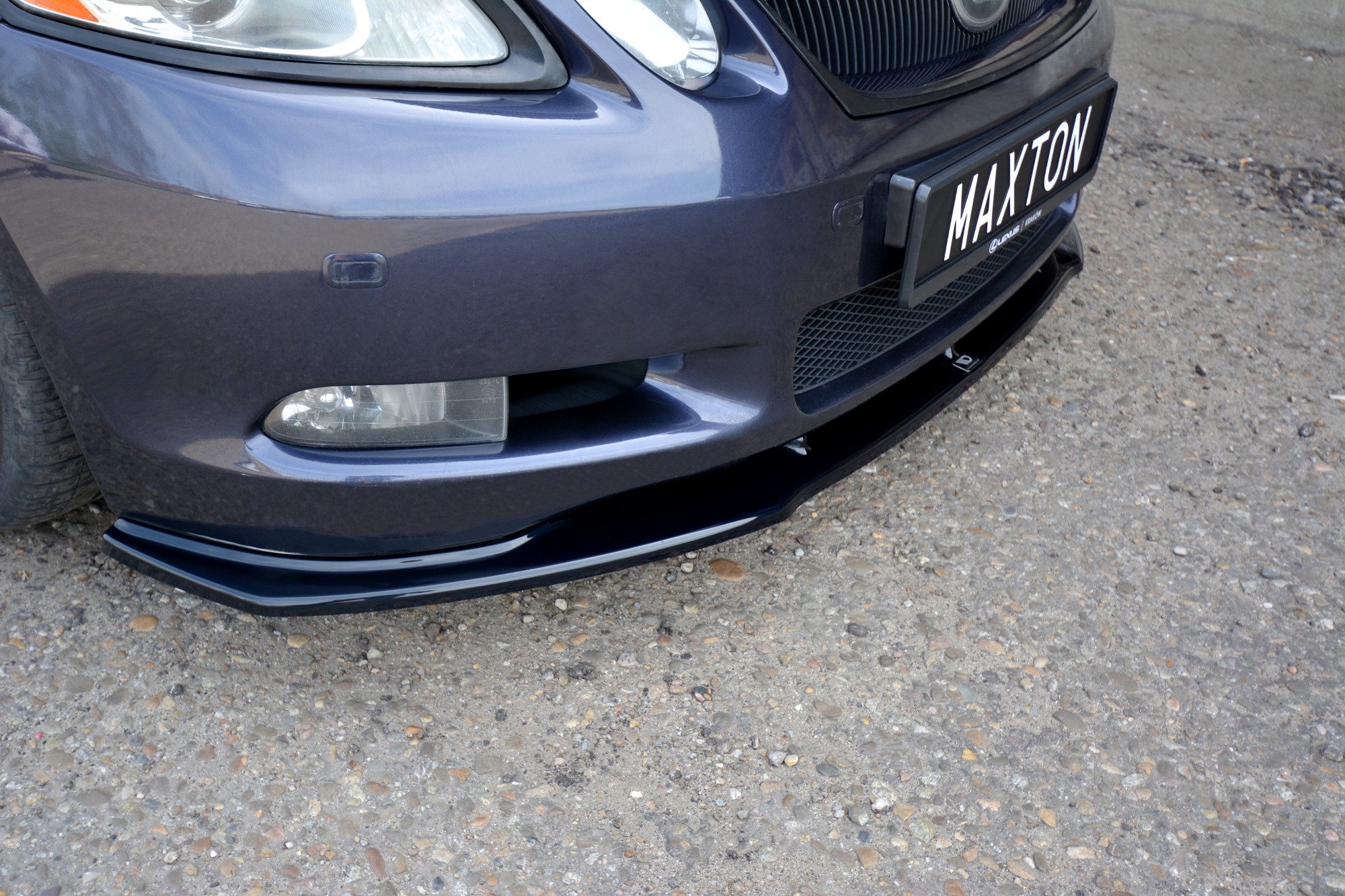 Front Splitter V.1 Lexus GS MK3 (2005-2007) - 3