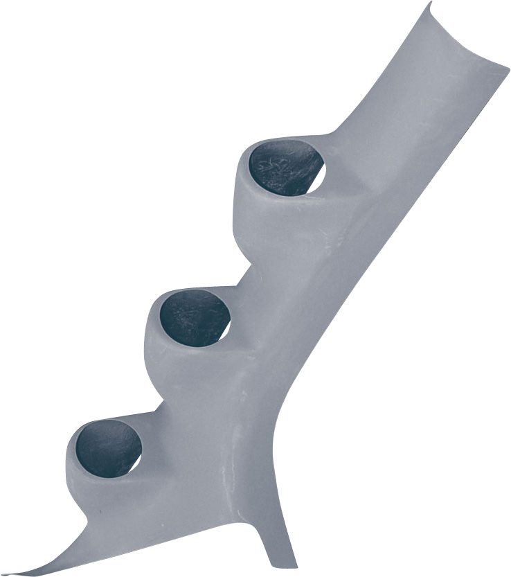 FORD FOCUS II 05+ RIGHT TRIPLE A-PILLAR GAUGE POD [CARZONE]