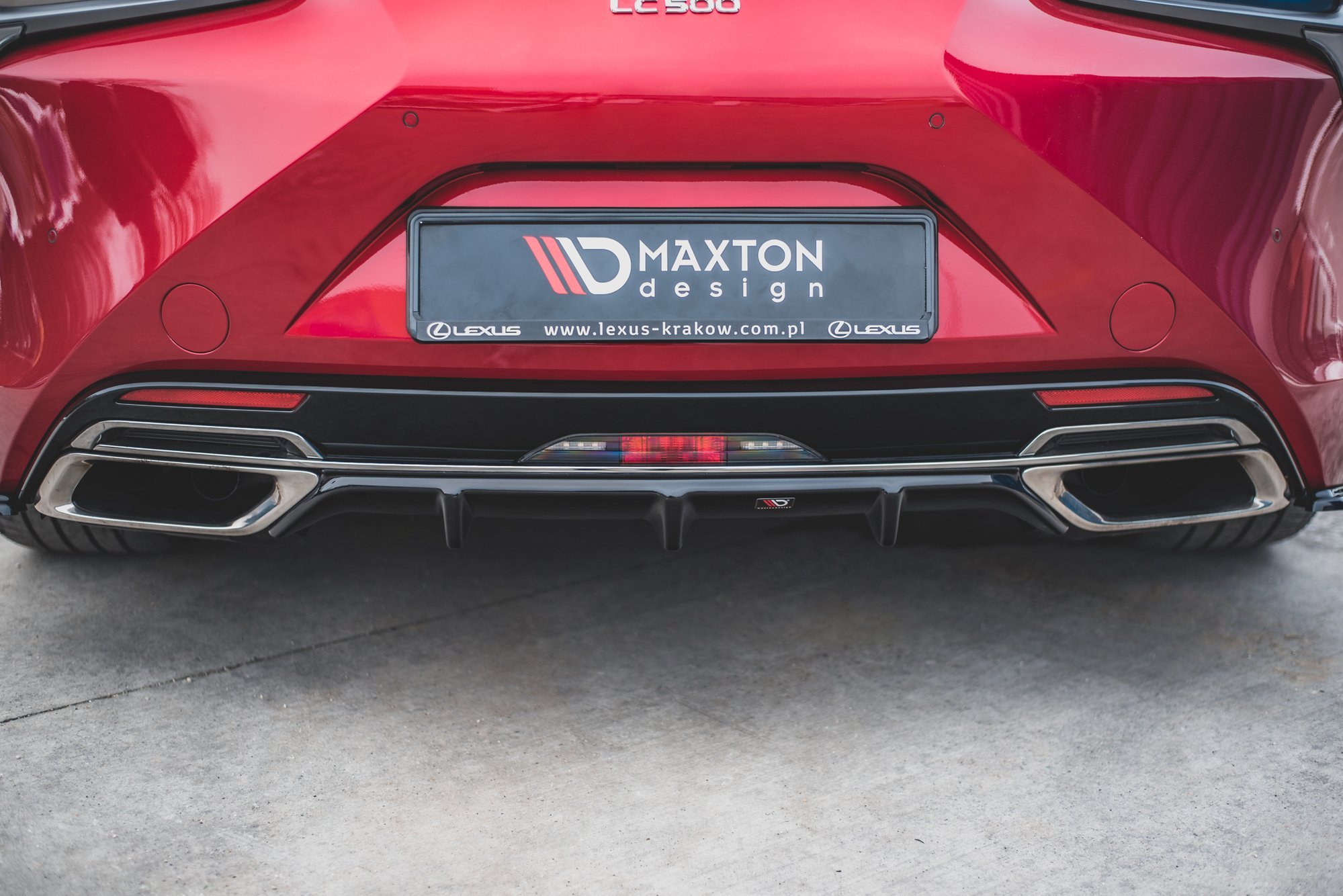 Rear Valance Lexus LC 500 (2017-) - 3