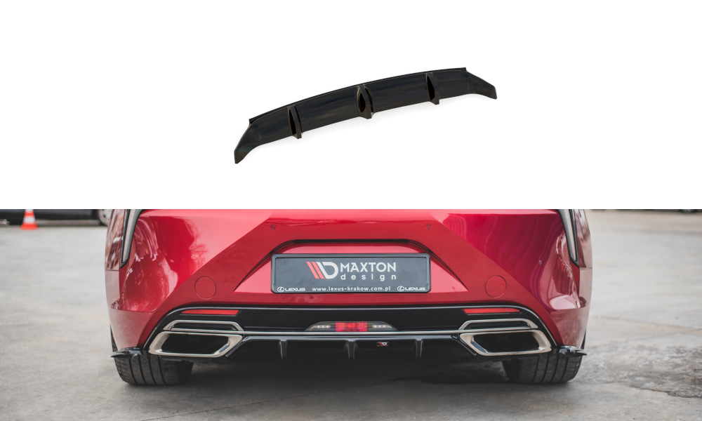 Rear Valance Lexus LC 500 (2017-)