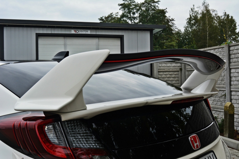 SPOILER CAP HONDA CIVIC IX TYPE R - 3