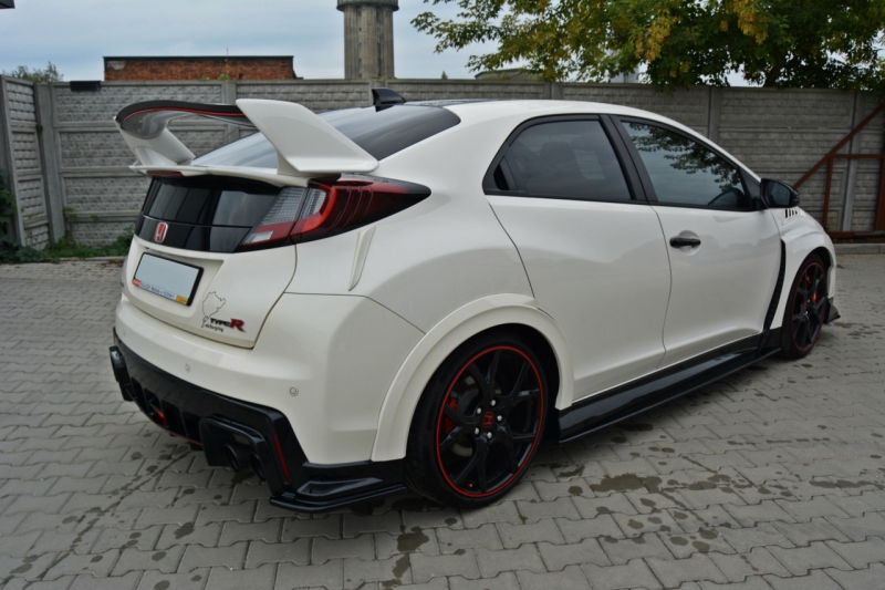 SPOILER CAP HONDA CIVIC IX TYPE R - 2