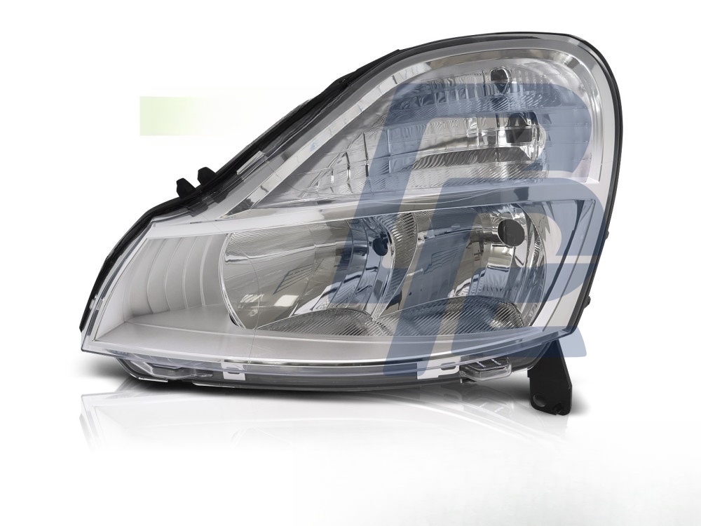 Left Headlight TYC for Renault Modus 2008–2012 - 4