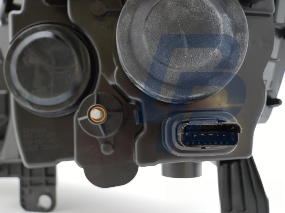 Left Headlight TYC for Renault Modus 2008–2012 - 2
