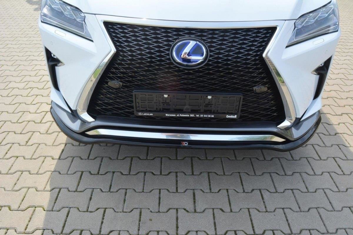 Front Splitter V.1 Lexus RX MK4 F-sport - 3