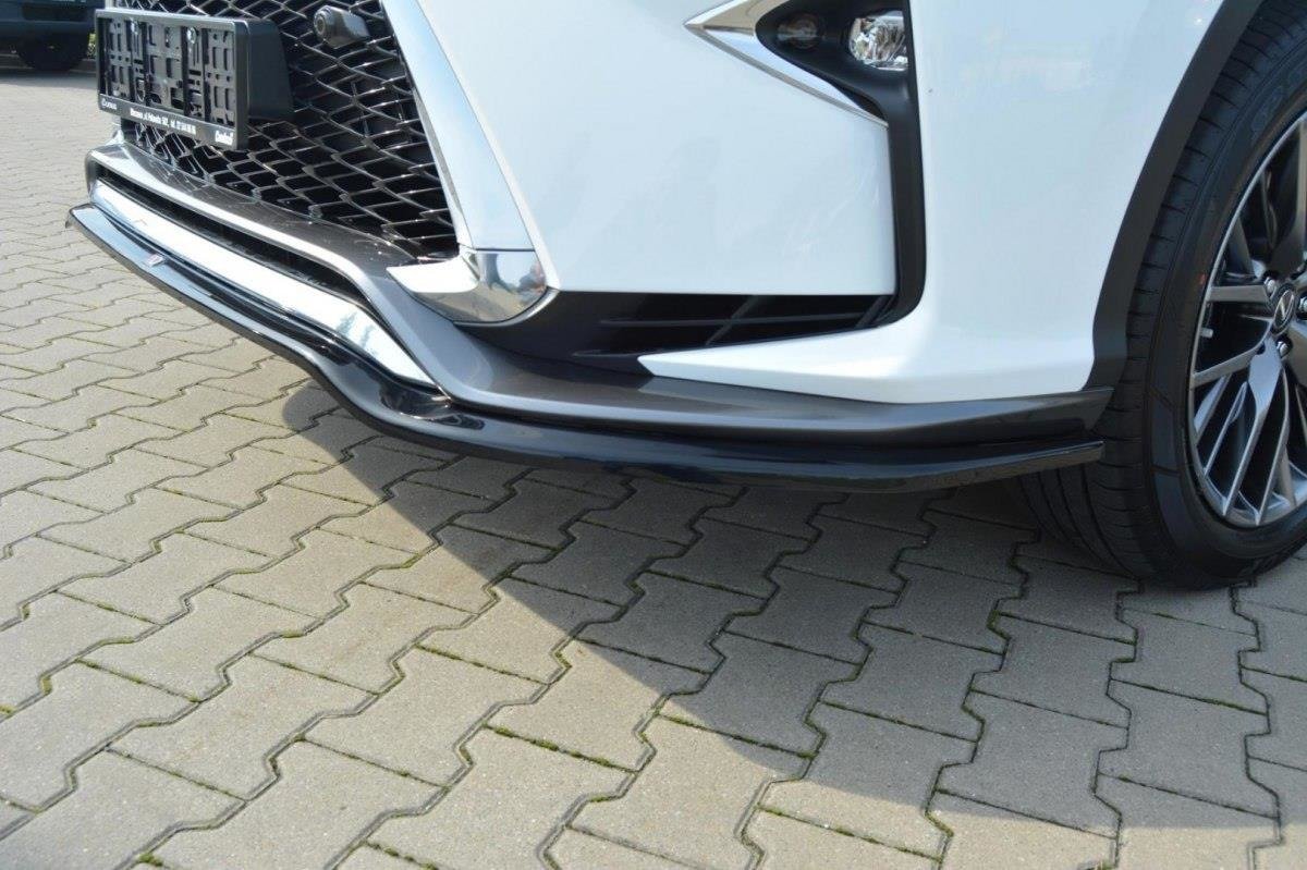 Front Splitter V.1 Lexus RX MK4 F-sport - 4