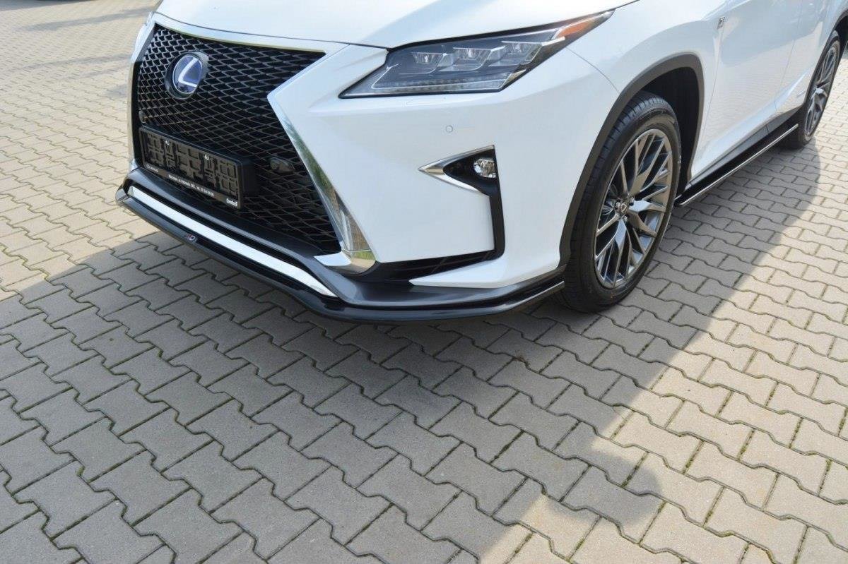 Front Splitter V.1 Lexus RX MK4 F-sport - 2