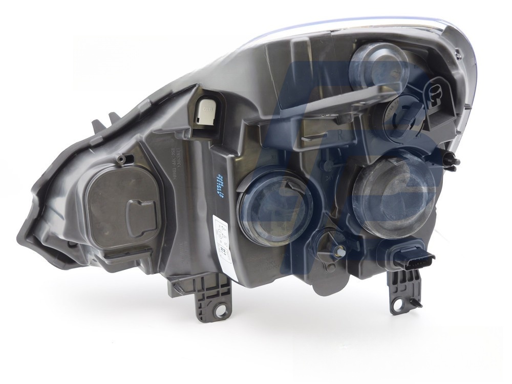 Right Headlight TYC for Renault Modus 2008–2012 - 3