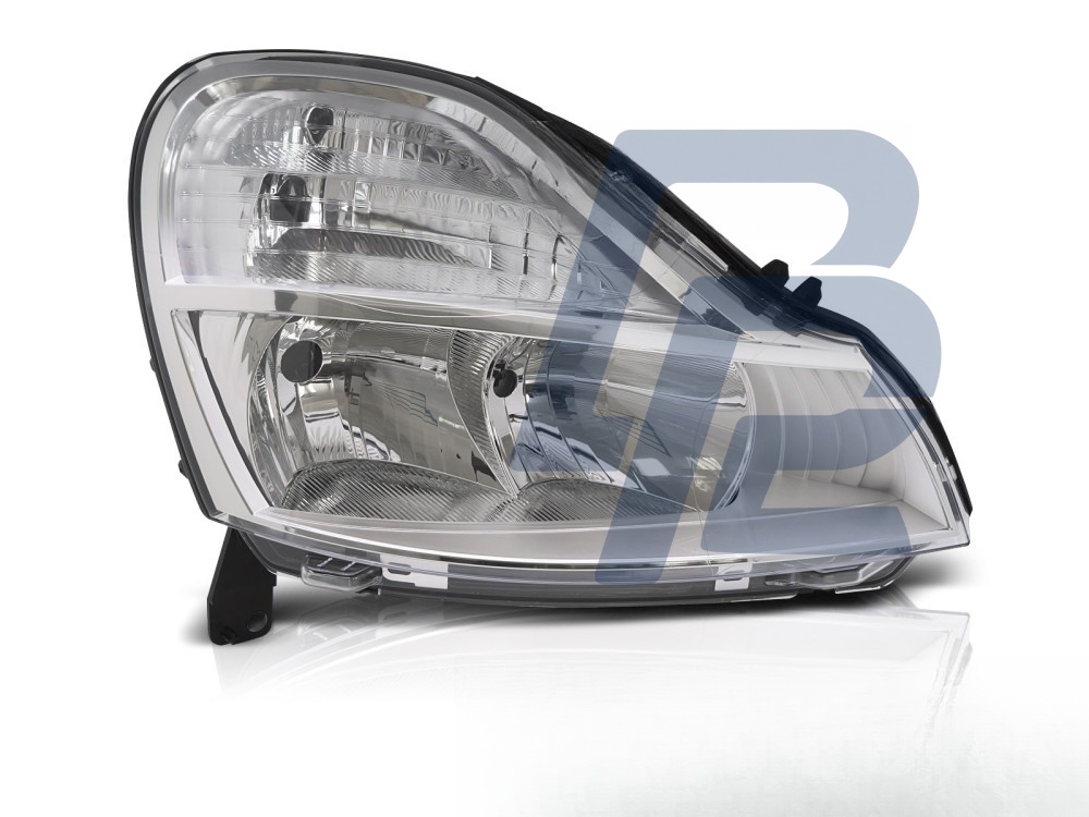 Right Headlight TYC for Renault Modus 2008–2012 - 2