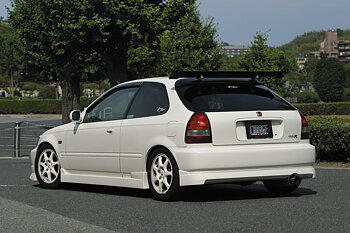 HONDA CIVIC 96-00 3D CHARGESPEED REAR BUMPERLIP