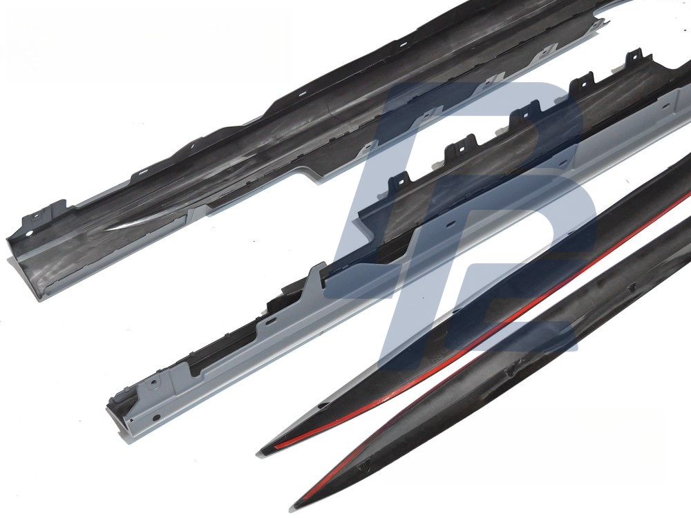 Side Skirts Performance Style for BMW G22 G23 2020–2024 - 5
