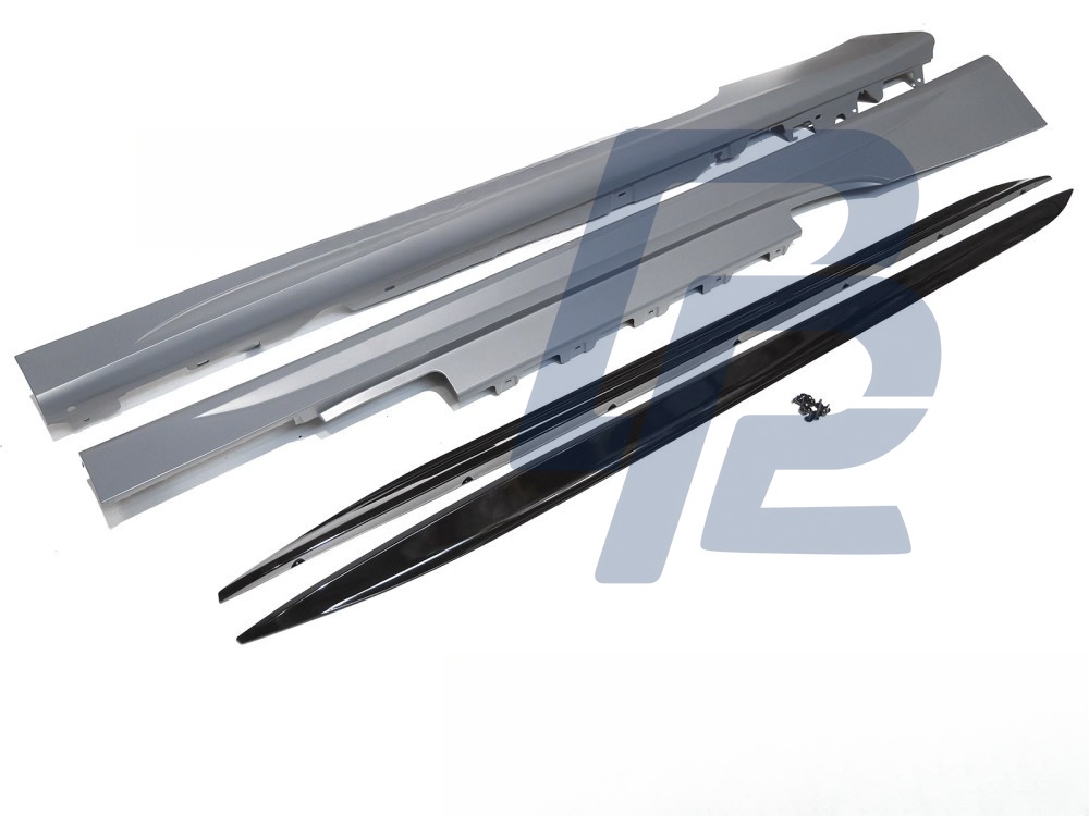 Side Skirts Performance Style for BMW G22 G23 2020–2024 - 4