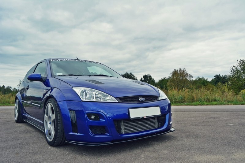 FRONT SPLITTER V.1 FORD FOCUS MK1 RS - 4