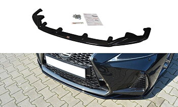 Front Splitter V.1 Lexus IS Mk3 Facelift F-Sport