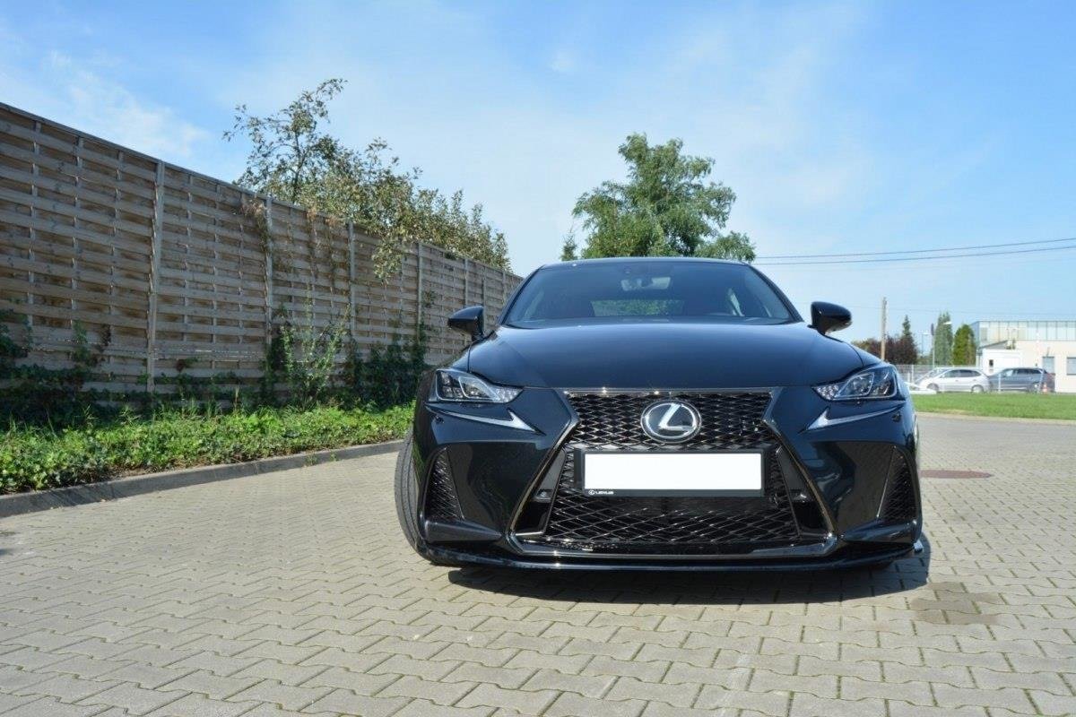 Front Splitter V.1 Lexus IS Mk3 Facelift F-Sport - 3
