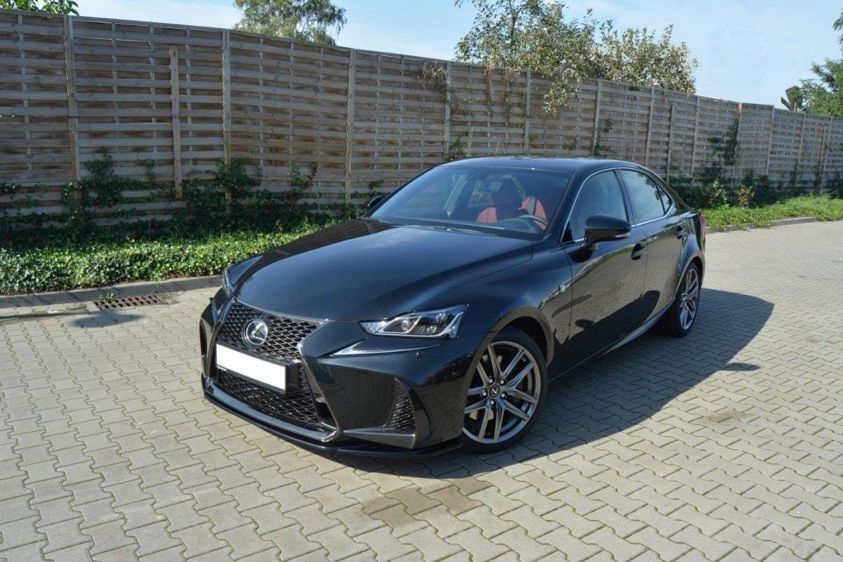 Front Splitter V.1 Lexus IS Mk3 Facelift F-Sport - 2