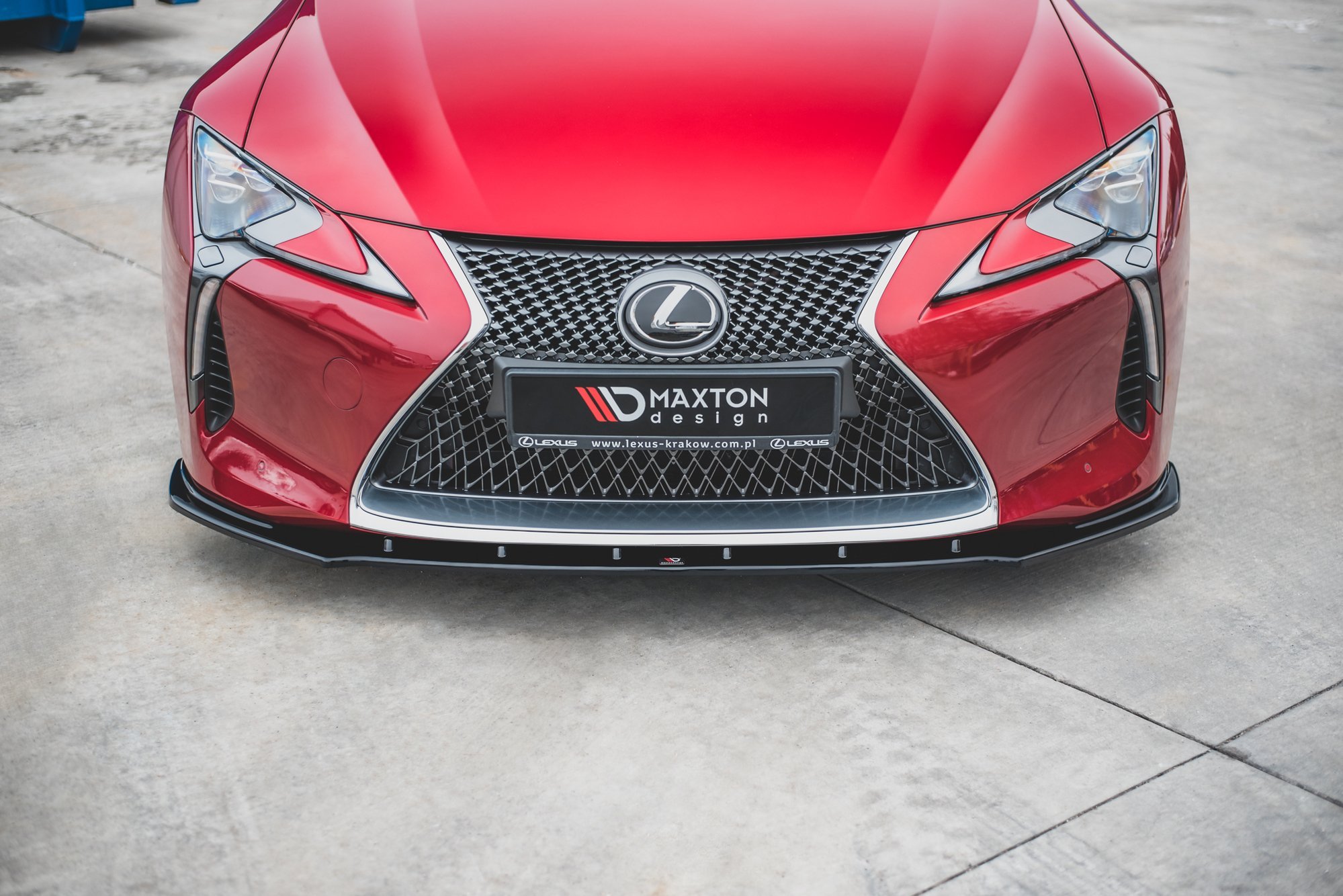 Front Splitter V1 Lexus LC 500 (2017-) - 4