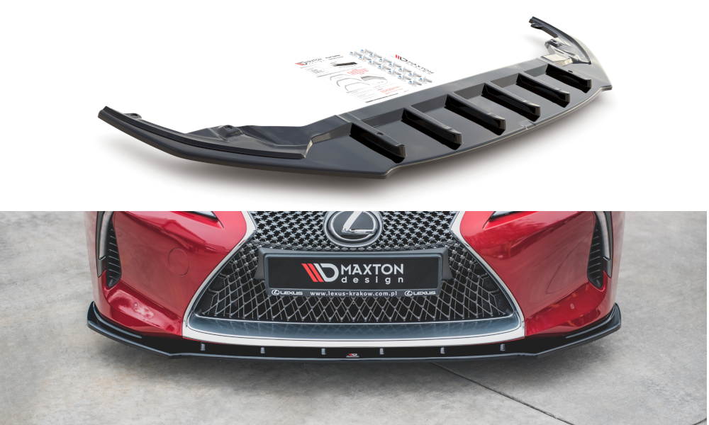 Front Splitter V1 Lexus LC 500 (2017-)